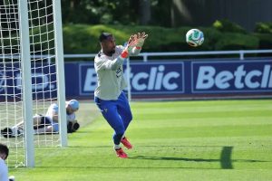 FIFA prohibits tactical timeouts for goalkeepers in the World Cup.