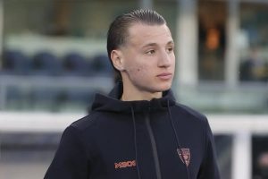 Francesco Camarda is the first signing of Ruben Amorim at Milan.