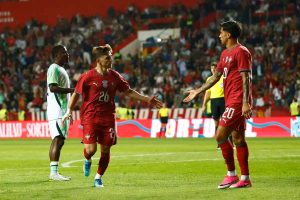 Francisco Conceição decisive in Portugal’s victory against Nigeria.