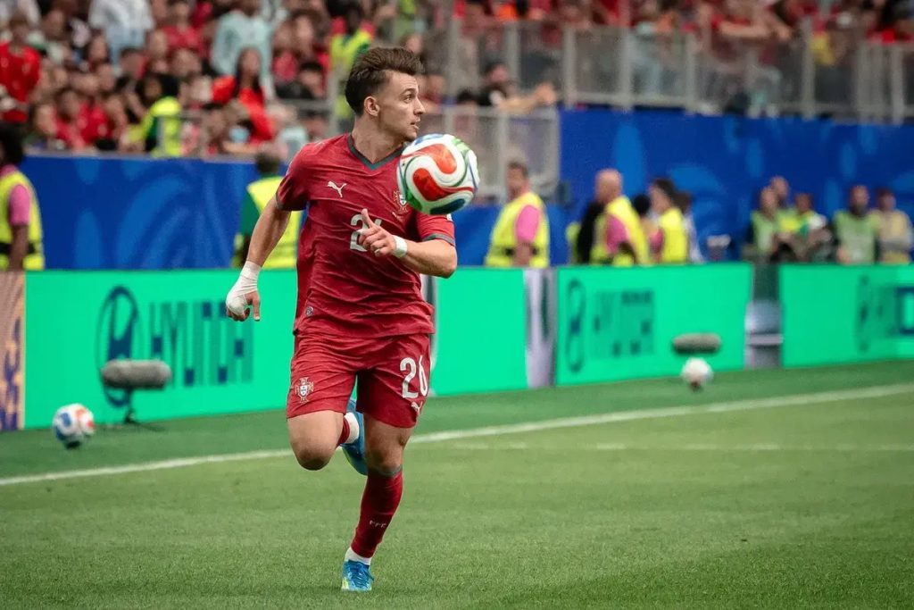 Francisco Conceição can be decisive against Uzbekistan.