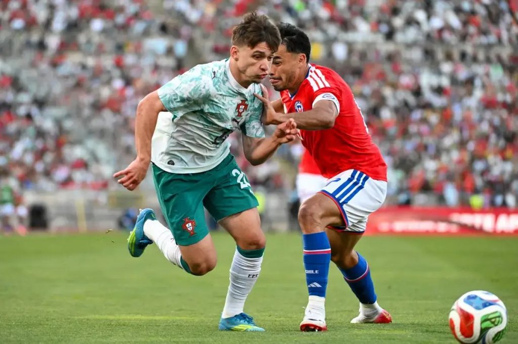 Francisco Conceição: Preparation for the World Cup in style