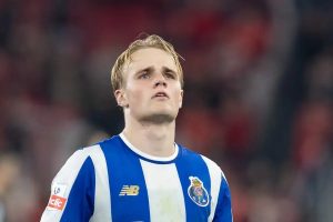 Froholdt reveals his crazy season at FC Porto and life on his own.