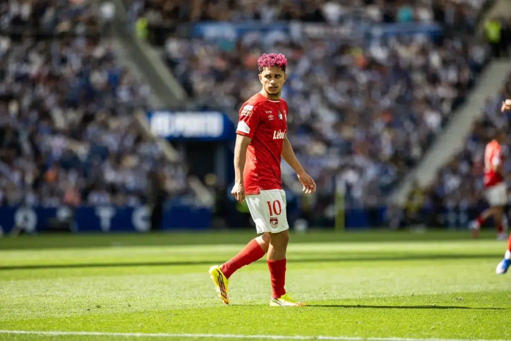 Gabriel Silva on his way to Sp. Braga until 2031 for 3 million.