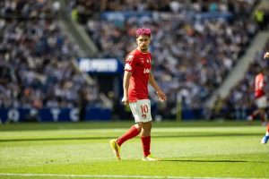Gabriel Silva on his way to Sp. Braga until 2031 for 3 million.