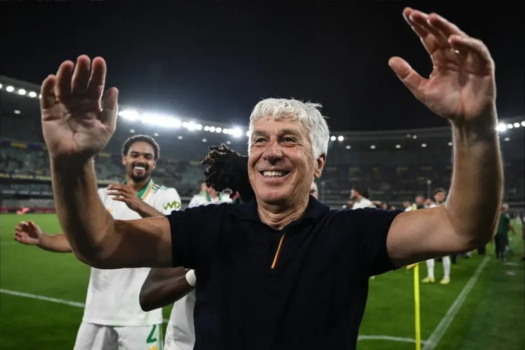 Gasperini reafirma: Mancini não sai da roma, quer ficar