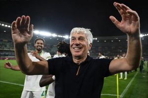 Gasperini reaffirms: Mancini is not leaving Roma, he wants to stay.