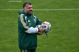 Gennaro Gattuso confirmed as the new coach of Lazio.