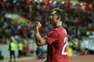 Decisive goal by Francisco Conceição secures victory for Portugal over Nigeria.