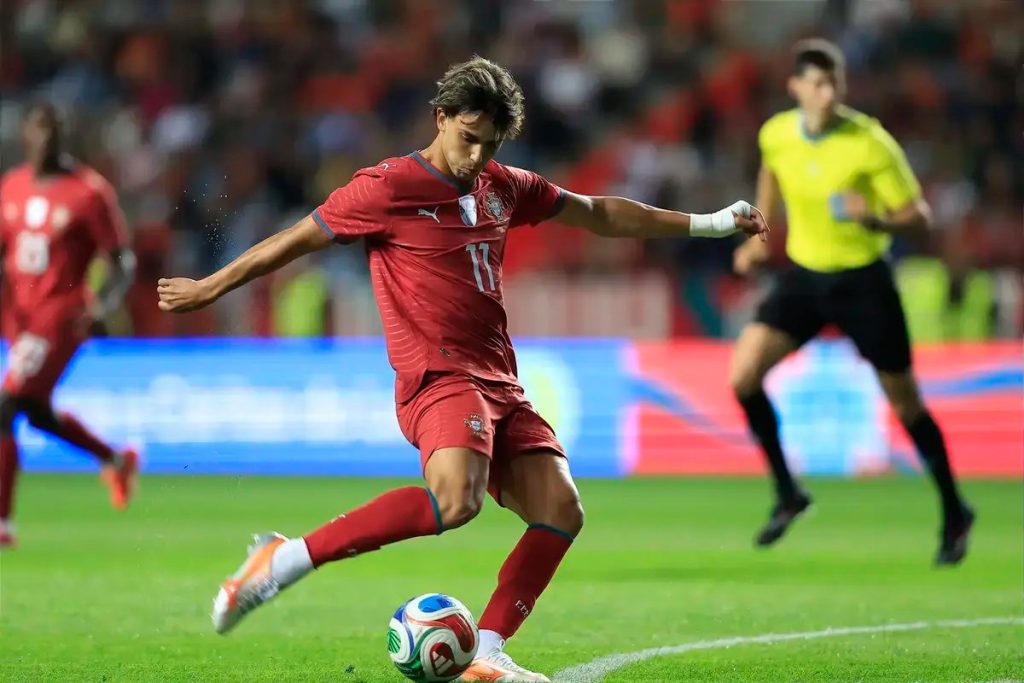 “Controversial goal by João Félix against Nigeria sparks protests in Portugal.”
