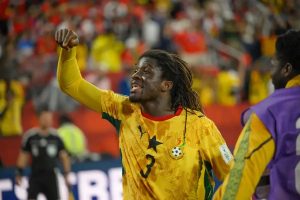 Late goal by Caleb Yirenkyi secures victory for Ghana against Panama.