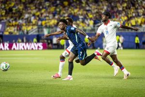 Goals from Cunha and Vinicius Junior secure victory for Brazil over Haiti.