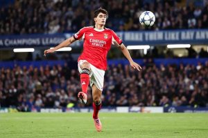 Gonçalo Ramos praises António Silva as the future captain of Benfica.