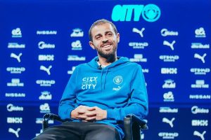Guardiola praises Bernardo Silva: “he is too good for any team.”