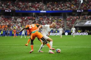 Haaland makes history by taking Norway to the knockout stage with a decisive goal.