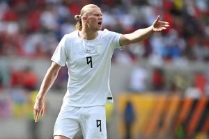 “Haaland leads Norway’s historic return to the World Cup after 28 years.”
