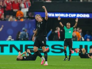“Pragmatic Haaland on Norway’s ambitions in the World Cup after historic return.”