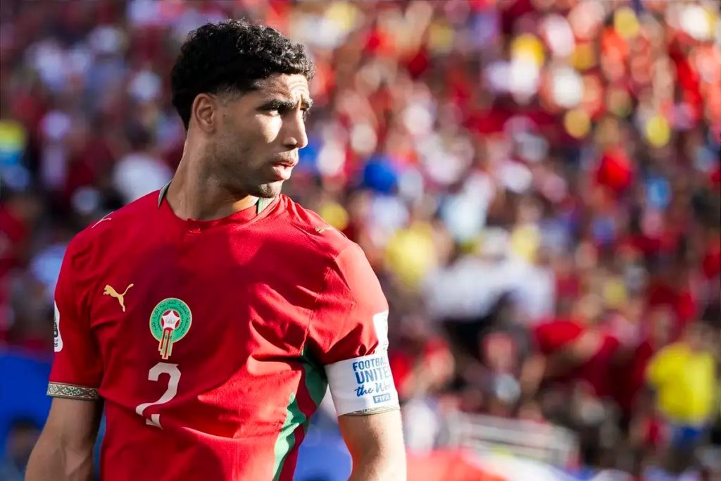 Hakimi vai a julgamento em frança após recurso negado em caso de violação