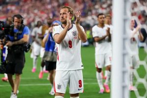 Harry Kane matches Lineker’s record and leads England to victory over Croatia.
