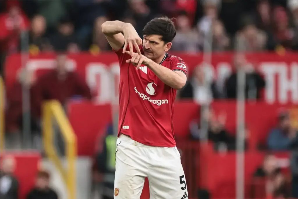Harry Maguire multado por excesso de velocidade após exclusão do Mundial