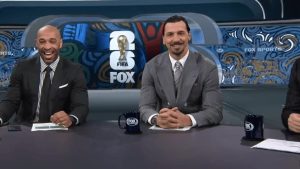 Henry e Ibrahimović brilham como dupla de comentadores no Mundial