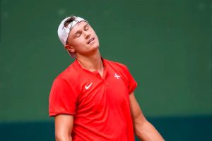 Holger Rune falha Wimbledon após nova lesão no tendão de aquiles