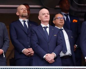Infantino defends hydration breaks in the World Cup and admits continuity.