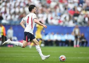 England on alert: Rice and James doubtful for the match against Panama.