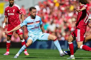 Inter may forgo Curtis Jones in light of the possibility of signing Nico Paz.