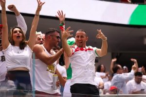 “Iran sends message of peace after draw with Belgium in the World Cup.”