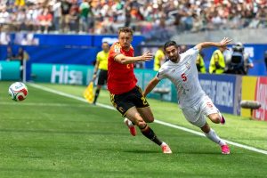 “Iran guarantees historic draw against Belgium’s ten players.”