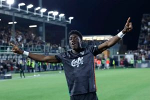 Issa Doumbia is preparing in Italy to accelerate his integration into Sporting.