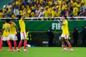 James Rodríguez and Luis Díaz lead Colombia’s threats against Portugal.