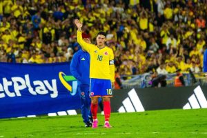 “James Rodríguez under threats after ignoring the daughter of the Colombian president.”