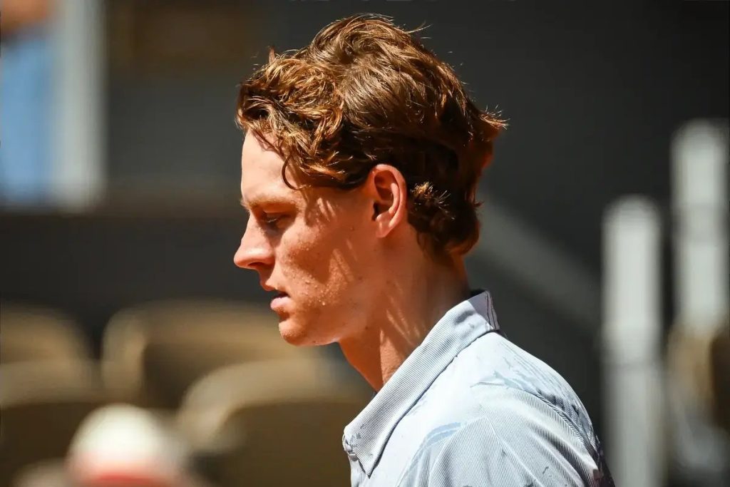 Jannik Sinner reacts to the possible boycott of tennis players at Wimbledon.