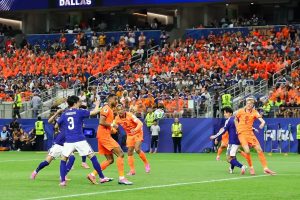 Japan maintains unbeaten record against Europeans after draw with the Netherlands.