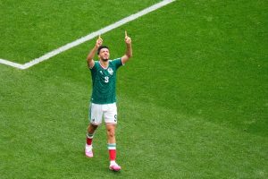 Jiménez thrills by sealing victory for Mexico against South Africa.