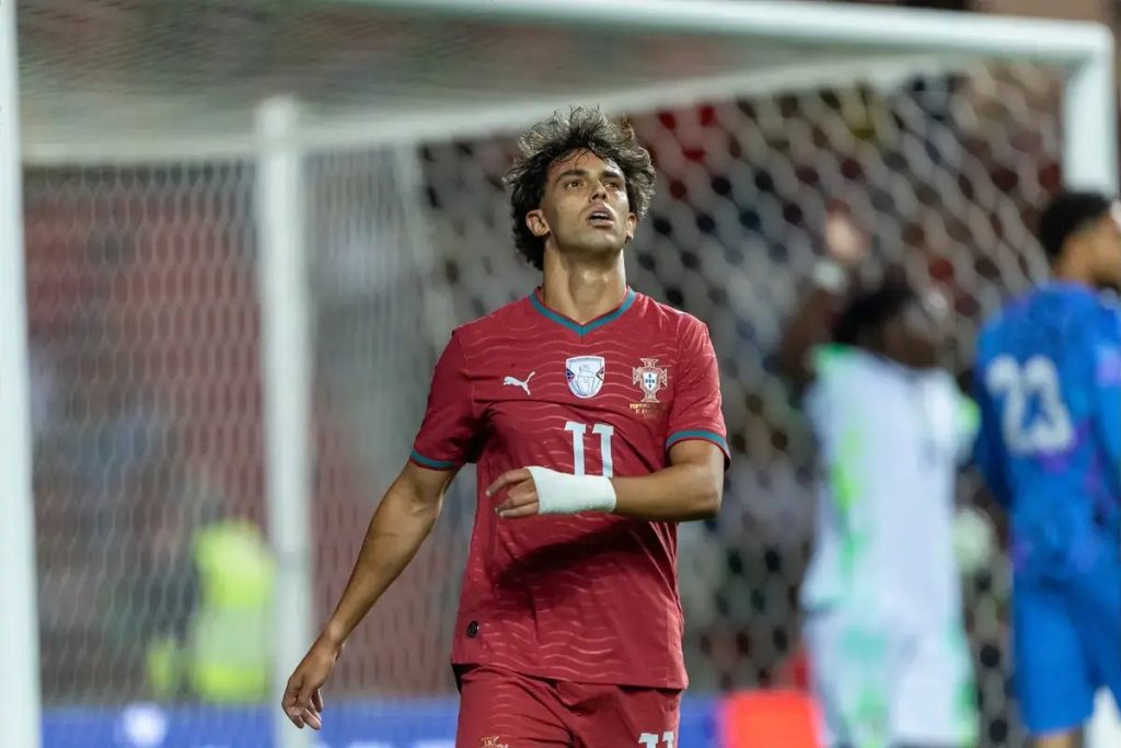 “João Félix revolutionizes Portugal’s attack and delights Martínez and teammates.”
