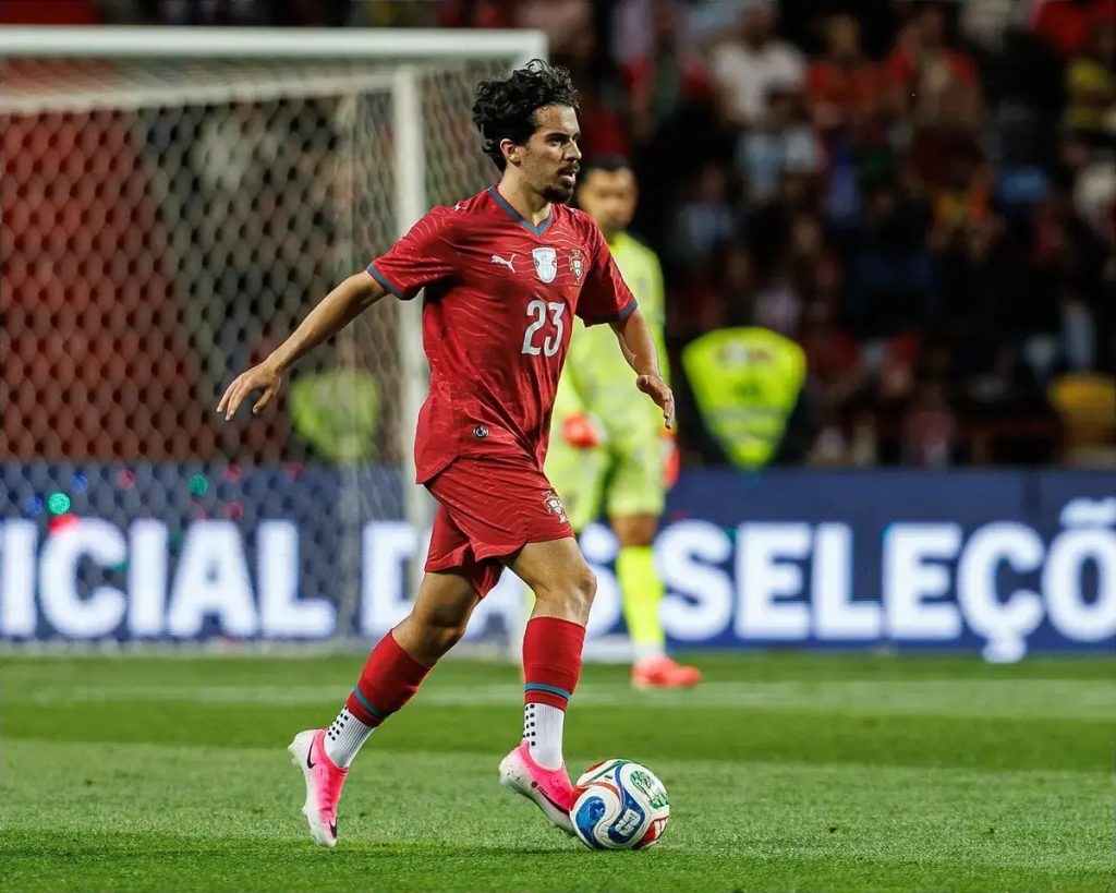 Portuguese player leads ball possession ranking in the 2026 World Cup.