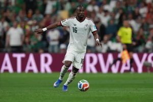 Julian Quinones makes history in the World Cup for Mexico with two goals in the group stage.