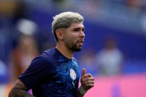 Julio Enciso makes history with Paraguay’s first goal in World Cup qualifiers.