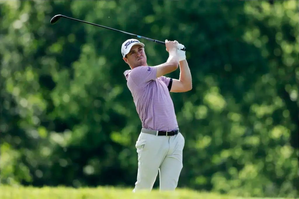 Justin Thomas talks about the hardest game of his career.