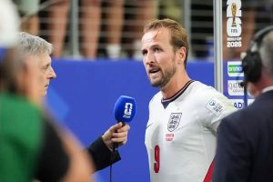 “Kane surpasses Beckham in international caps and makes history against Ghana.”