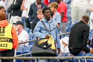 “Kobbie Mainoo ready for his debut as a starter against Panama.”