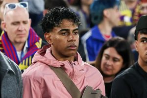 Lamine Yamal starts on the bench as Spain kicks off in the 2026 World Cup.