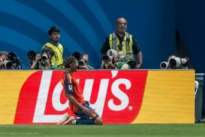 Lamine Yamal makes his debut by scoring in Spain’s thrashing of Saudi Arabia at the World Cup.