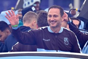 “Frank Lampard renews with Coventry after promotion to the Premier League.”