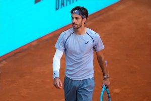 Injury sidelines Lorenzo Musetti from Wimbledon and the grass season.