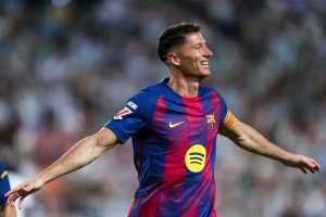 Lewandowski signs with Chicago Fire and may make his debut against a former teammate.