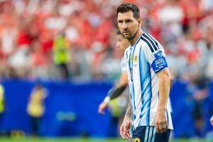 Lionel Messi starts on the bench against Jordan in the 2026 World Cup.