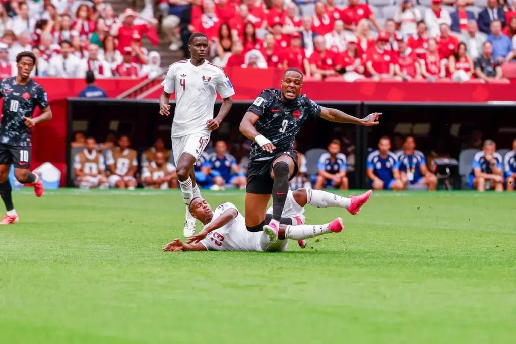 “Madibo suspended for five games due to serious injury to Ismael Koné in the 2026 World Cup.”